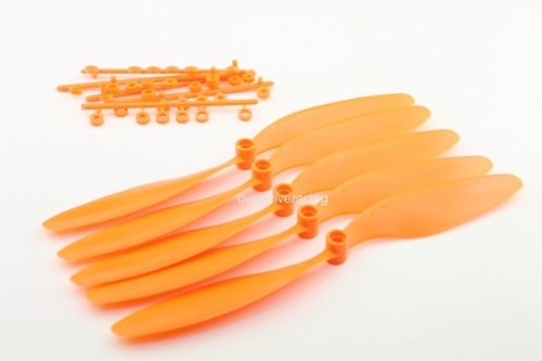 Overdrive-Racing 5X GWS 8x6 Luftschraube/Propeller GW/EP8060 203x152 Reduction Propeller von Overdrive-Racing