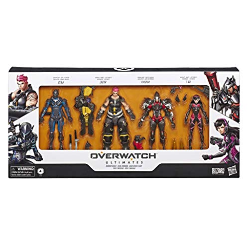 Overwatch OVW ULTIMATES Carbon Fiber Set von My Little Pony