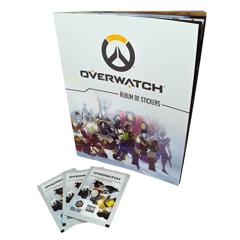 Overwatch Sticker Book von Overwatch