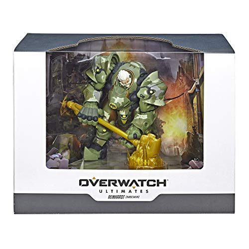 Hasbro Overwatch Ultimates Series - Reinhardt (Bundeswehr) Figur von Hasbro