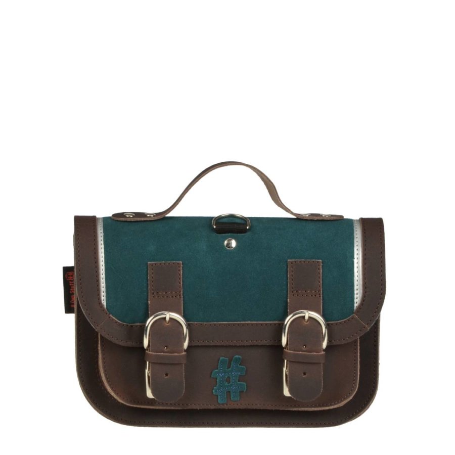 OWN STUFF XS Schultasche/Horttasche Turquoise von Own Stuff