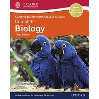 Cambridge International AS & A Level Complete Biology von Oxford Academic