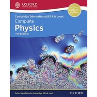 Cambridge International AS & A Level Complete Physics von Oxford Academic