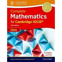 Complete Mathematics for Cambridge IGCSE® Student Book (Core) von Oxford Academic