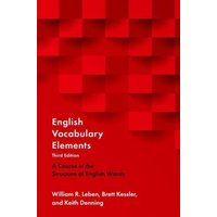 English Vocabulary Elements von Oxford University Press