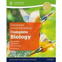 Cambridge Lower Secondary Complete Biology: Student Book (Second Edition) von Oxford Children's Books