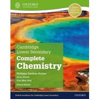 Cambridge Lower Secondary Complete Chemistry: Student Book (Second Edition) von Oxford Children's Books