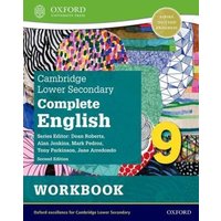 Cambridge Lower Secondary Complete English 9: Workbook (Second Edition) von Oxford Children's Books