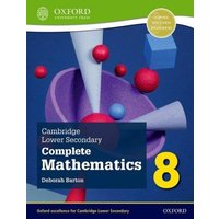 Cambridge Lower Secondary Complete Mathematics 8: Student Book (Second Edition) von Oxford Children's Books