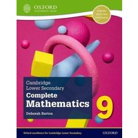 Cambridge Lower Secondary Complete Mathematics 9: Student Book (Second Edition) von Oxford Children's Books