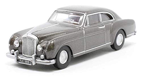 76bcf004 Bentley Continental Fastback Gunmetal von Oxford Diecast