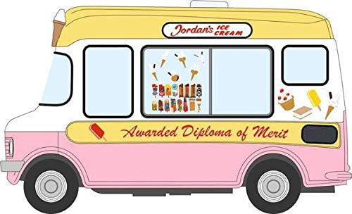 Bedford CF Ice Cream Van - Jordans von Oxford Diecast