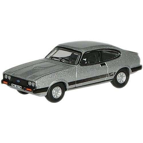 Oxford Ford Capri Mk3 - Strato Silver (Bodie) von Oxford Diecast