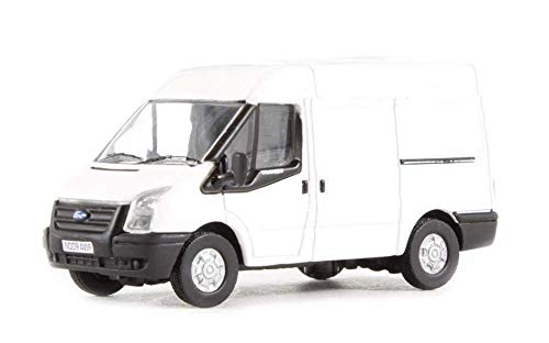 Ford Transit (neu) Medium Dach - Gefrorenes Weiß von Oxford Diecast