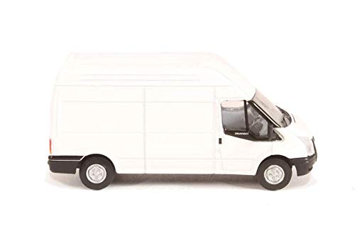 Ford Transit LWB Hochdach - Weiß von Oxford Diecast