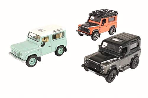 Land Rover Defender 90 Heritage 3 Piece Set von Oxford Diecast