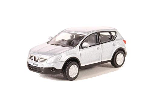 Nissan Qashqai, metallic-hellblau, RHD, 0, Modellauto, Fertigmodell, Oxford 1:76 von Oxford Diecast