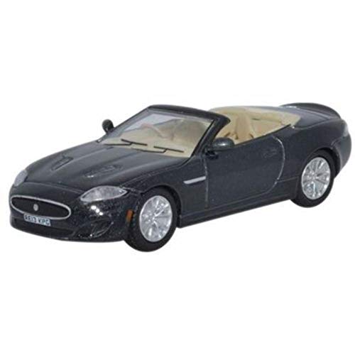 Oxford 201424 Jaguar XK Convertible Cabrio schwarz Maßstab 1:76 von Oxford Diecast