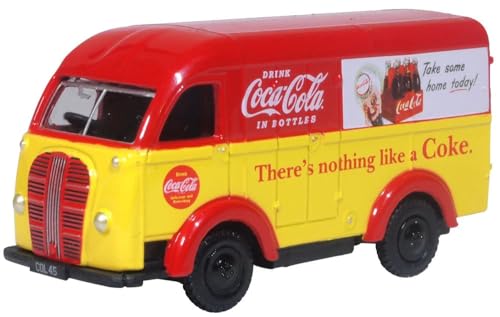 Oxford Die Cast Austin K8 Threeway Van - Coca Cola von Oxford Diecast