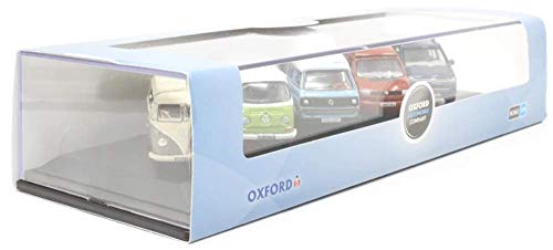 Oxford Diecast VW Camper 5 Vehicle Set (T1/T2/T3/T4/T5) von Oxford Diecast