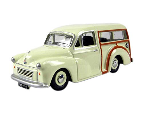 Oxford Diecast 1/76 Scale-Morris Traveller in Old English White von Oxford Diecast