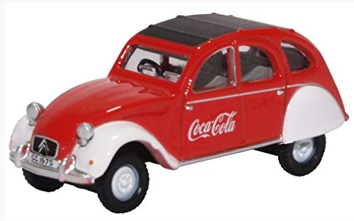 Oxford Diecast 76CT007CC Citroen 2CV Coca Cola von Oxford Diecast