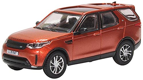 Oxford Diecast 76DIS5004 Land Rover Discovery 5 Namib Orange von Oxford Diecast