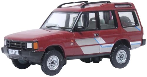 Oxford Diecast 76DS1001 Land Rover Discovery 1 Foxfire von Oxford Diecast