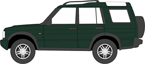 Oxford Diecast 76LRD2001 Land Rover Discovery 2 Metallic Epsom Green von Oxford Diecast