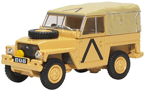 Oxford Diecast 76LRL008 Land Rover Lightweight Gulf War von Oxford Diecast