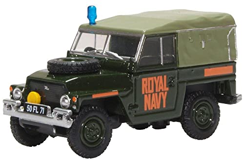 Oxford Diecast 76LRL009 Land Rover Lightweight Royal Navy von Oxford Diecast