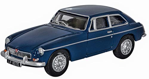 Oxford Diecast 76MGBGT004 MGB GT Mineral Blue von Oxford Diecast