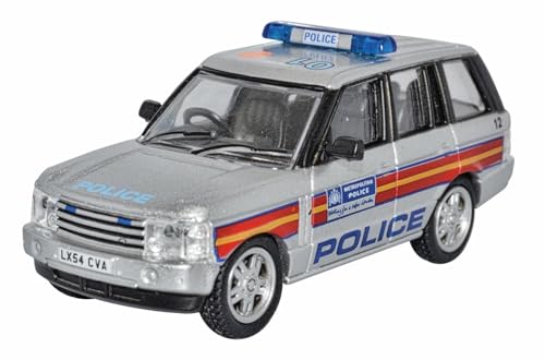 Oxford Diecast 76RR3004 Range Rover 3rd Generation Metropolitan Police von Oxford Diecast