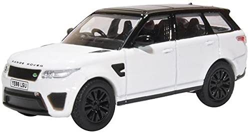 Oxford Diecast 76RRS004 Range Rover Sport SVR Fuji White von Oxford Diecast