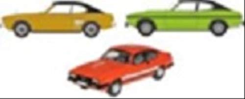 Oxford Diecast 76SET69 Ford Capri Set Mk1/Mk2/Mk3 (3) von Oxford Diecast