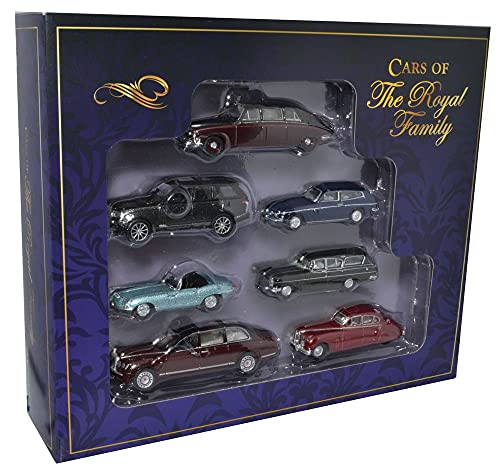 Oxford Diecast 76SET74 Royals Set (7) von Oxford Diecast