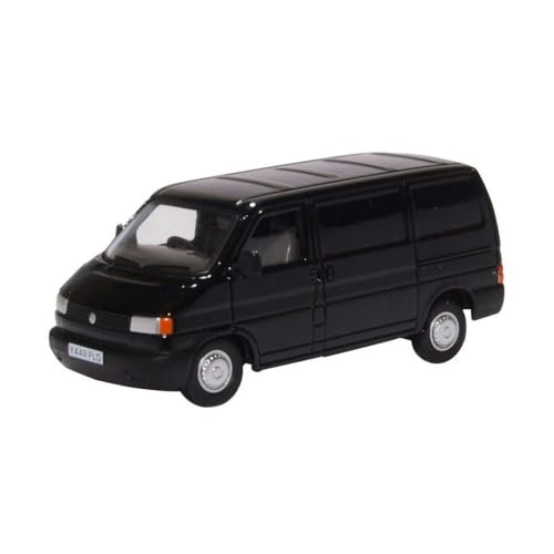 Oxford Diecast 76T4004 VW T4 Van Black von Oxford Diecast