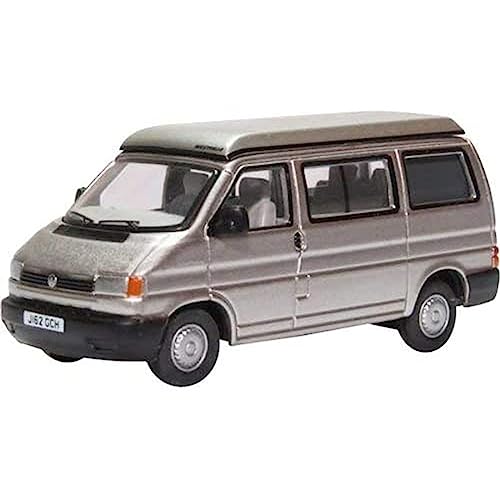 Oxford Diecast 76T4005 VW T4 Westfalia Camper Silver Grey von Oxford Diecast