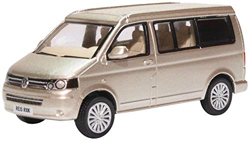 Oxford Diecast 76T5C003 VW T5 Camper Sand Beige von Oxford Diecast