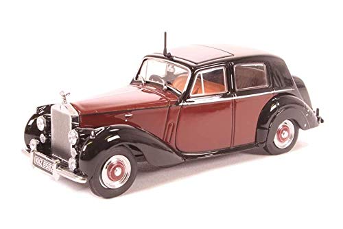 Rolls Royce Silver Dawn, dunkelrot/schwarz, RHD, 0, Modellauto, Fertigmodell, Oxford 1:43 von Oxford Diecast