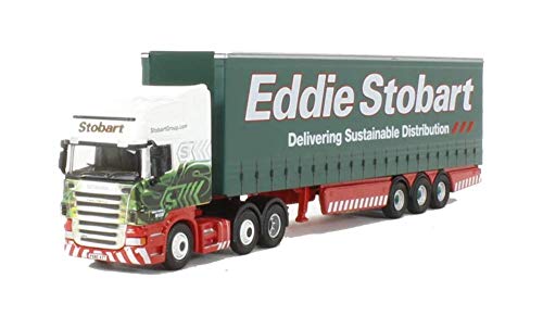 Scania Topline Curtainside - Eddie Stobart von Oxford Diecast