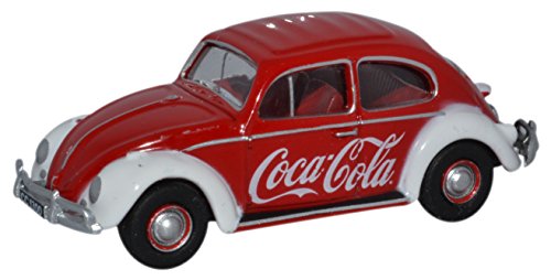 VW Käfer, Coca-Cola, 0, Modellauto, Fertigmodell, Oxford 1:76 von Oxford Diecast