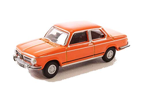 kompatibel mit Oxford 213897 BMW 2002 orange Modellauto Maßstab 1:76 von Oxford Diecast