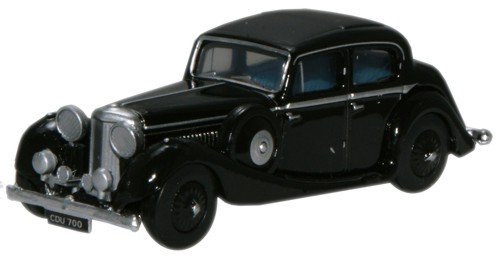 oxford black jaguar SS 2.5 saloon car 1.76 scale diecast model von Oxford Diecast