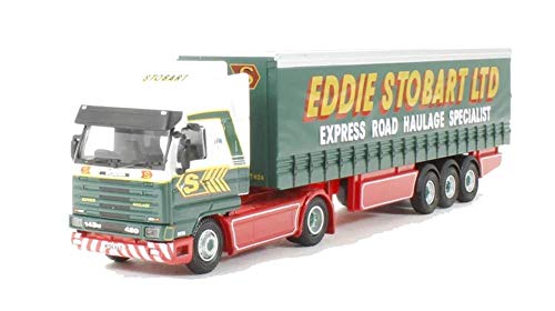 Eddie Stobart - Scania 143 Curtainside von Oxford Diecast