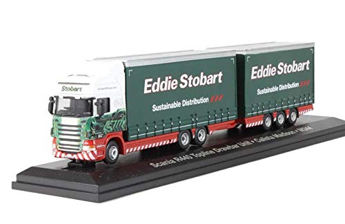 Eddie Stobart - Scania R440 Drawbar von Oxford Diecast