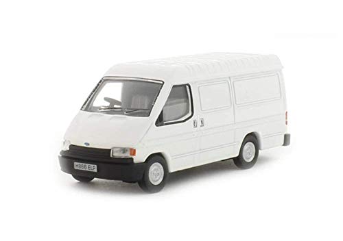 Ford Transit Mk3 - White von Oxford Diecast