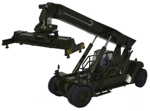 Konecranes Reach Stacker - NATO Grün von Oxford Diecast