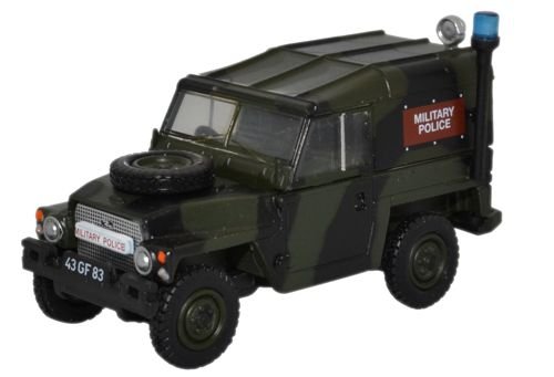 Land Rover 1/2 Ton Lightweight - Military Police von Oxford Diecast