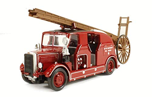 Leyland Cub FK7, City of Canterbury Fire Brigade, Feuerwehr (UK) , Modellauto, Fertigmodell, Oxford 1:76 von Oxford Diecast